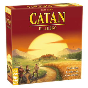 Catan, El juego.
