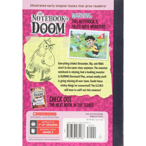 The Notebook of Doom - Sneeze of the Octo-Schnozz