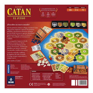 Catan, El juego.