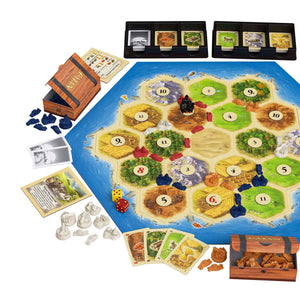 Catan, El juego.