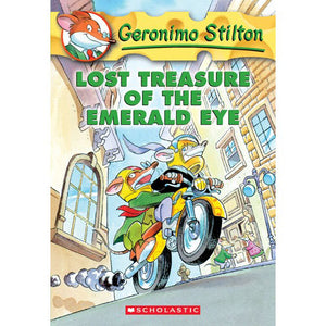 Geronimo Stilton Classic - Lost Treasure of the Emerald Eye