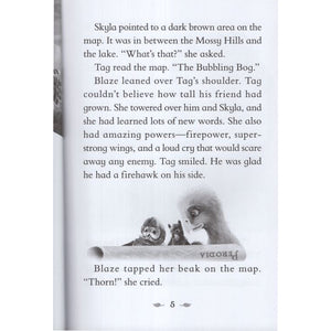 The Last Firehawk - Lullaby Lake