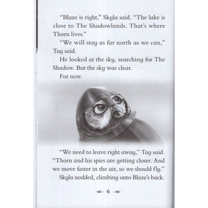 The Last Firehawk - Lullaby Lake