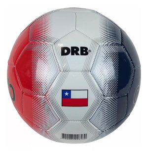 Balón de Futbol DRB modelo Chile N°5