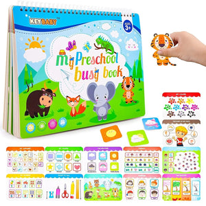 My Preschool Busy book