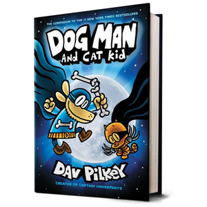 Dog Man and Cat Kid (en Inglés - TAPADURA)