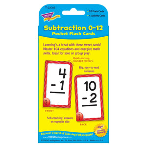 Subtraction 0-12