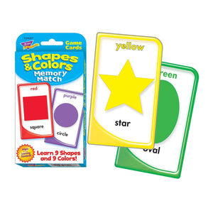 Shapes & Colors Memory Match