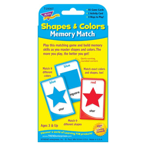 Shapes & Colors Memory Match