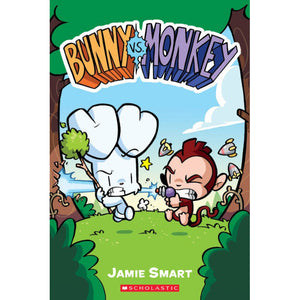 Bunny Vs Monkey (En Inglés - Tapa blanda)