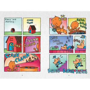 Dog Man and Cat Kid (en Inglés - TAPADURA)