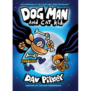 Dog Man and Cat Kid (en Inglés - TAPADURA)