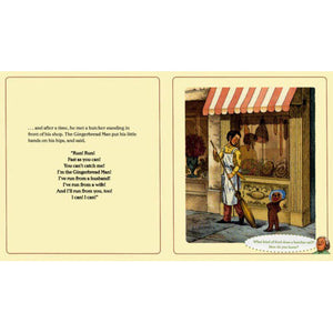 The Gingerbread Man (En Inglés - Tapa dura)