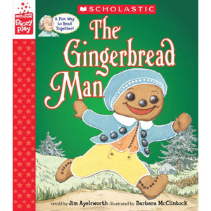 The Gingerbread Man (En Inglés - Tapa dura)