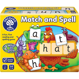 Match and Spell