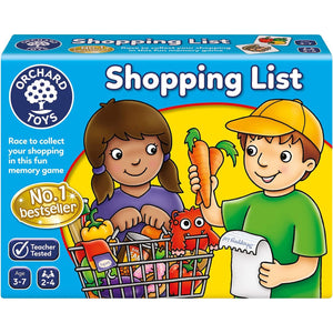 Shopping List