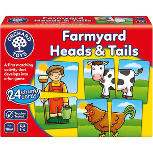 Farmyard Heads & Tails