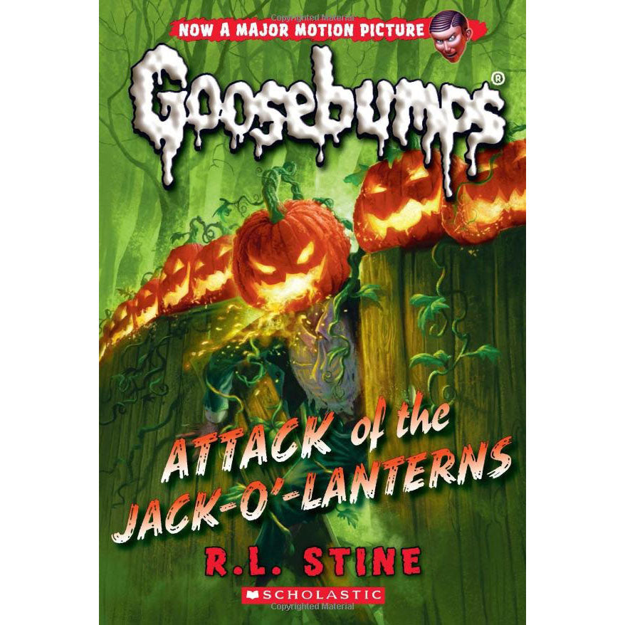 Goosebumps - Attack of the Jack-O&#39;-Lanterns