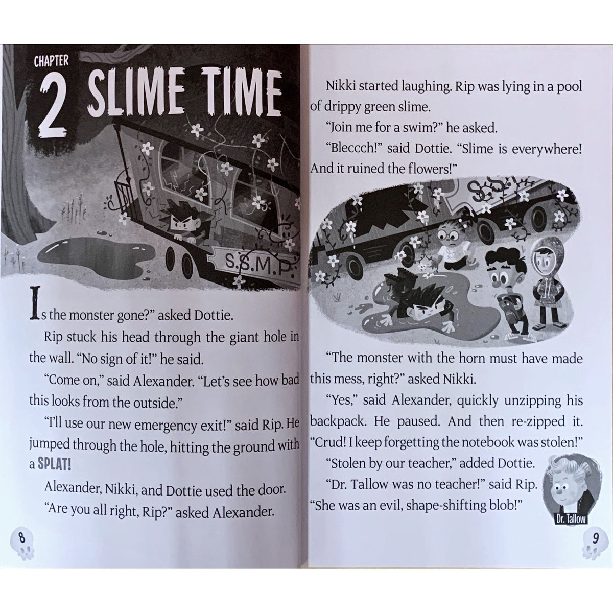 The Notebook of Doom - Sneeze of the Octo-Schnozz