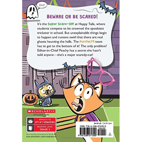 The Peachy and Keen: The Haunted Halls