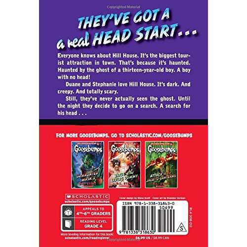 Goosebumps - The Headless Ghost