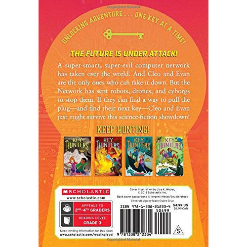 Key Hunters - Battle of the Bots