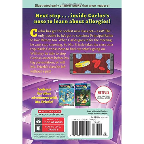 The Magic School Bus Rides Again - Carlos Gets the Sneezes: Exploring Allergies