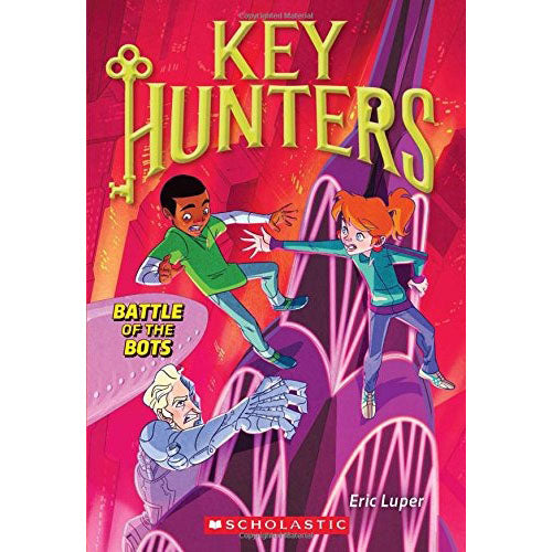Key Hunters - Battle of the Bots