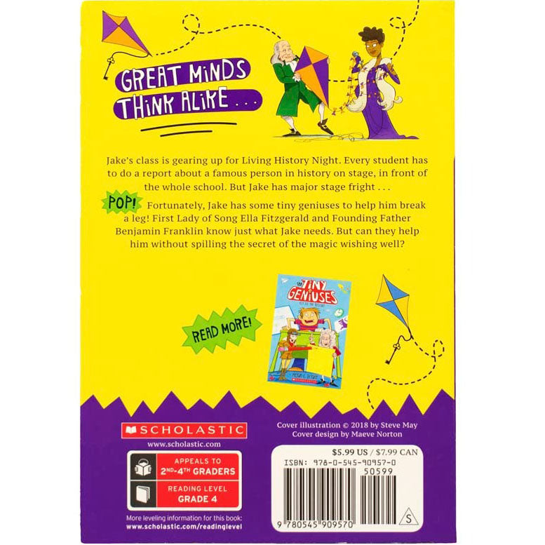 Tiny Geniuses - Set the Stage!