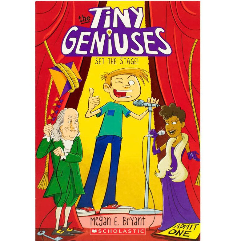 Tiny Geniuses - Set the Stage!