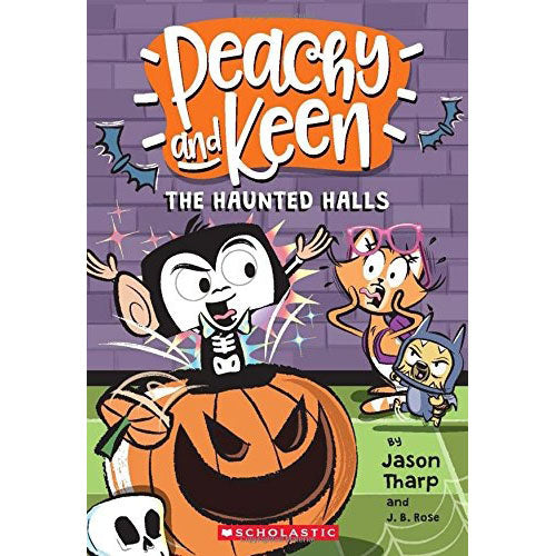 The Peachy and Keen: The Haunted Halls