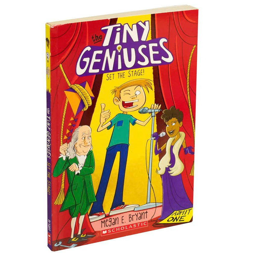 Tiny Geniuses - Set the Stage!