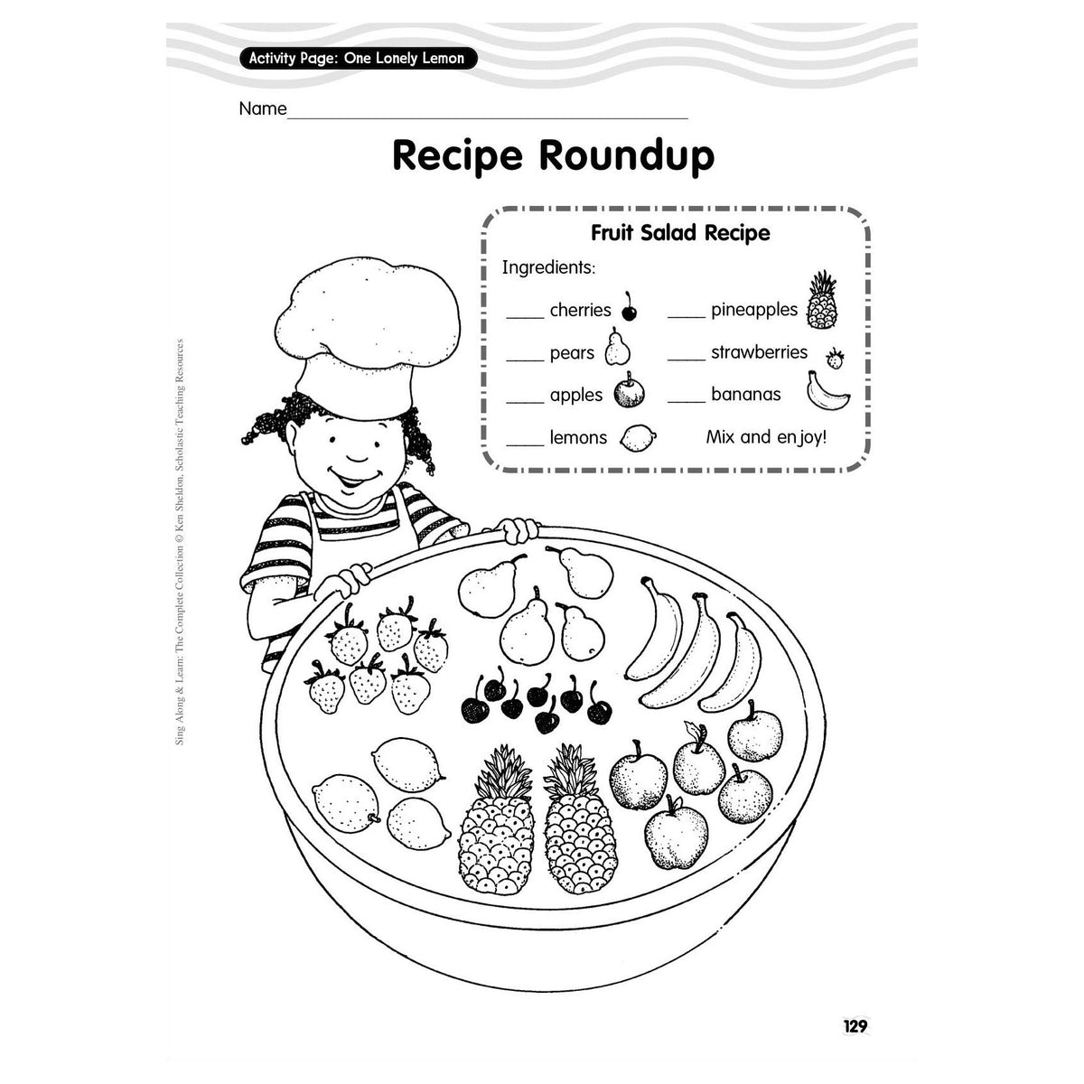 Sing Along and Learn