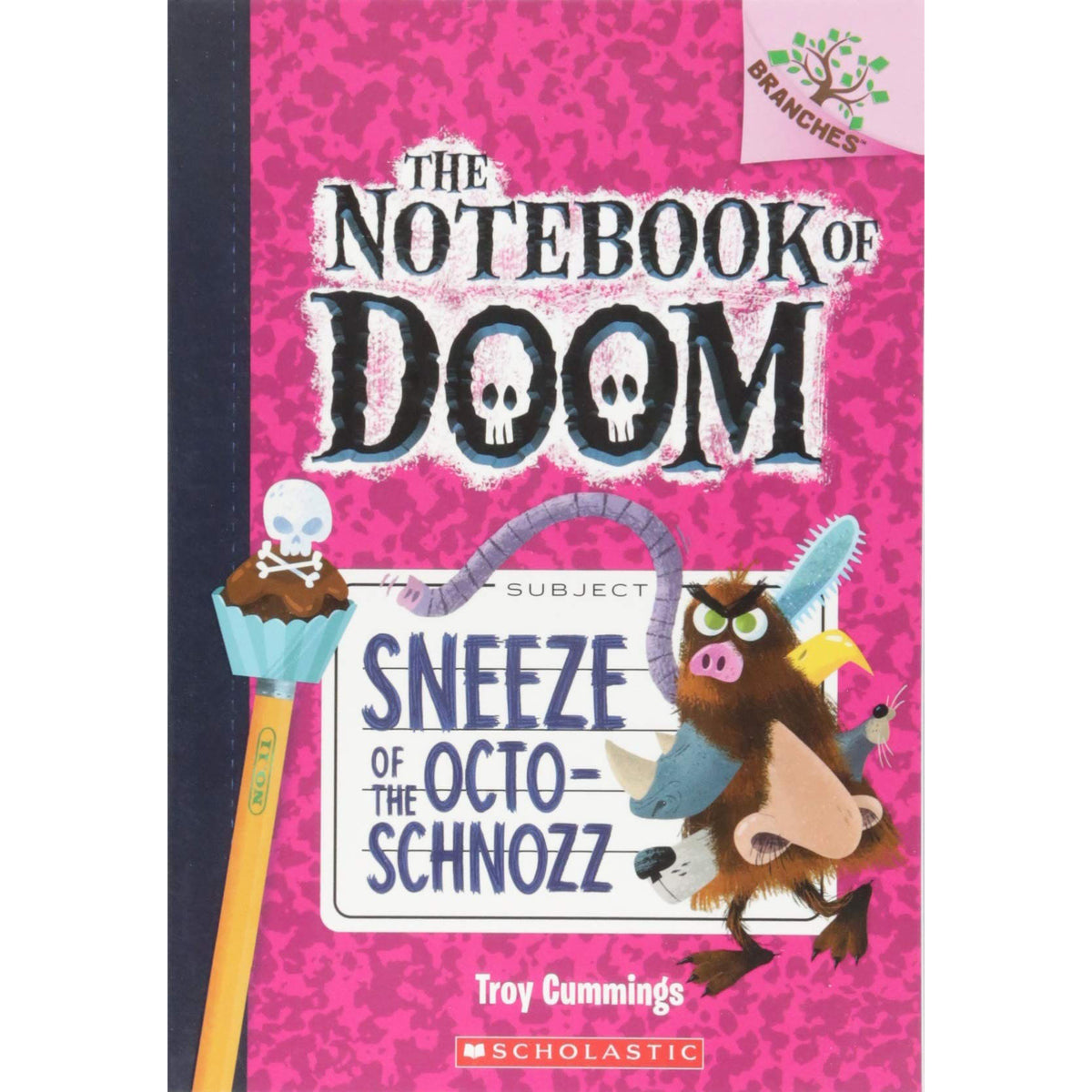 The Notebook of Doom - Sneeze of the Octo-Schnozz
