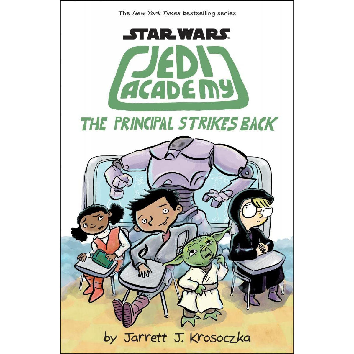 Jedi Academy - The Principal Strikes Back