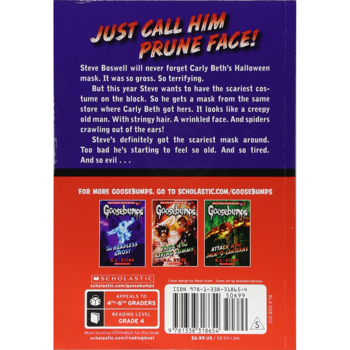 Goosebumps - The Haunted Mask 2