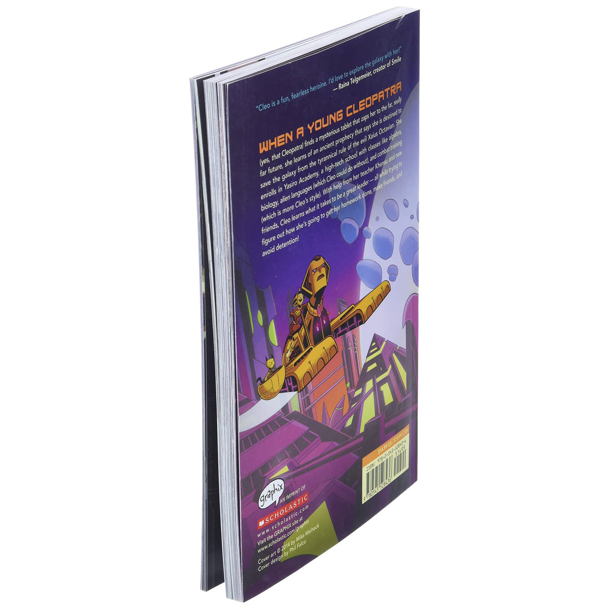 Cleopatra in Space - Target Practice