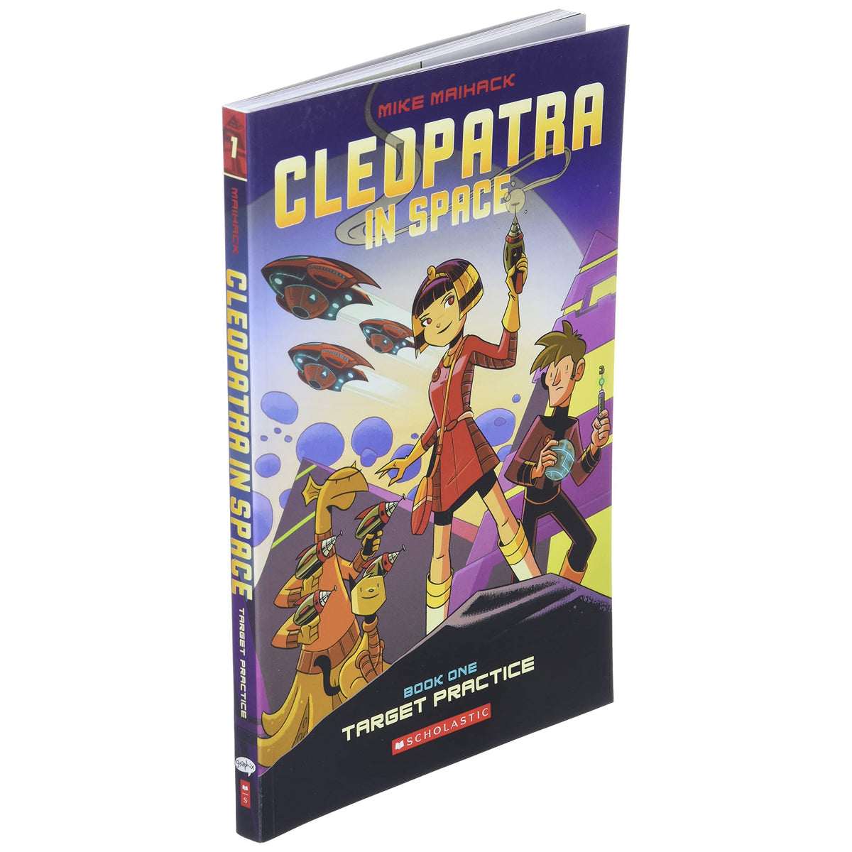 Cleopatra in Space - Target Practice