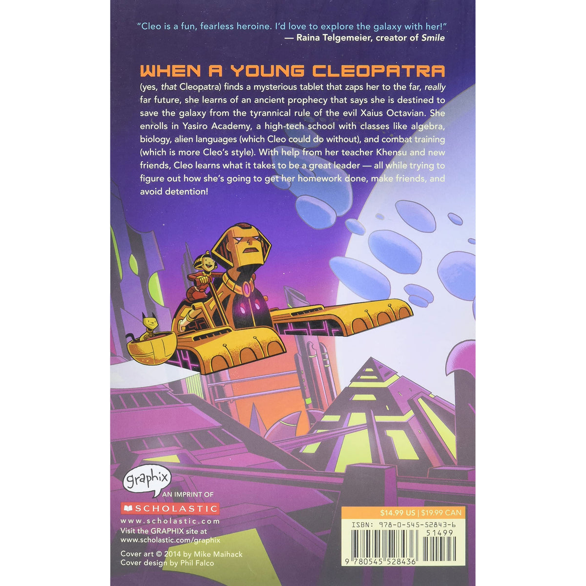 Cleopatra in Space - Target Practice