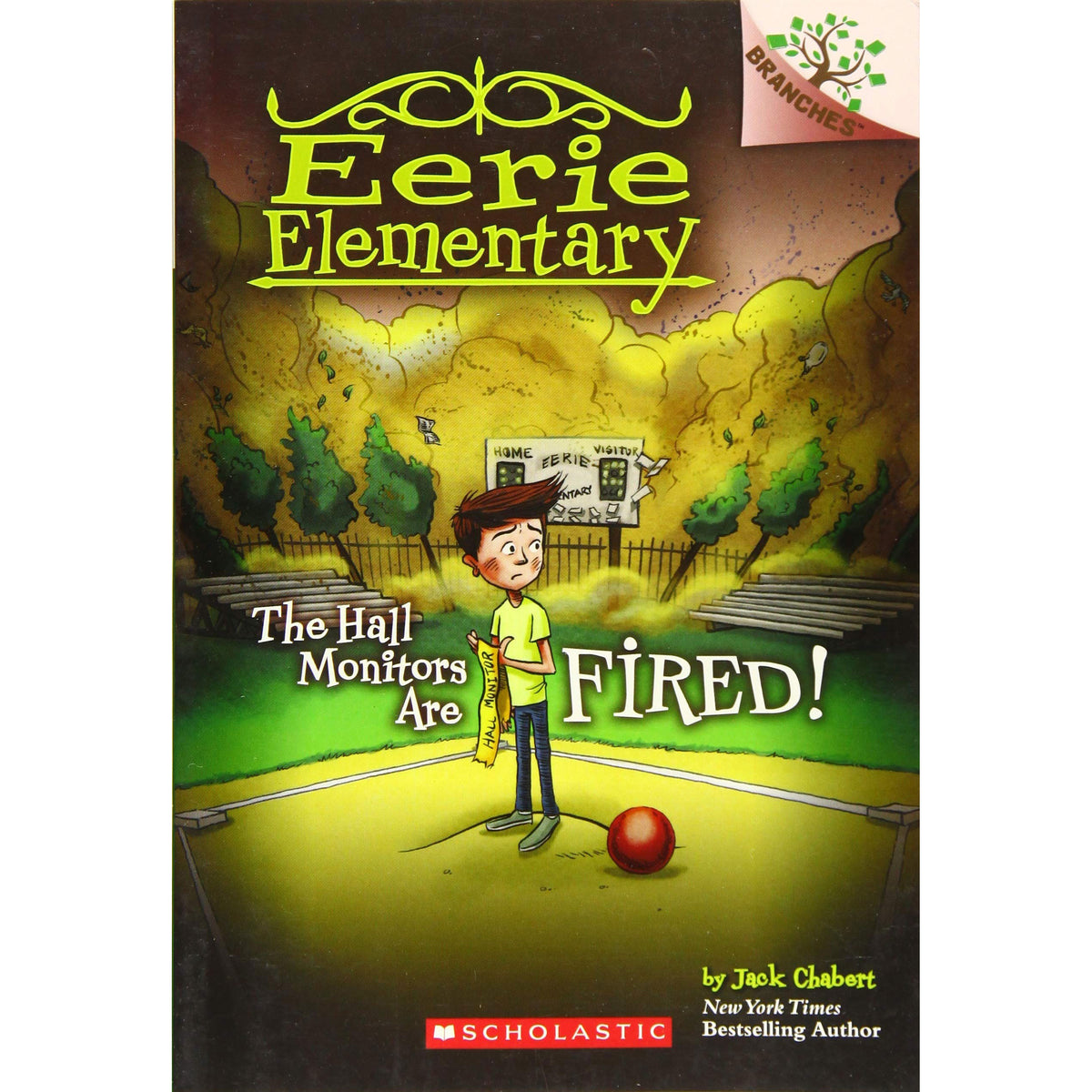 Eerie Elementary - The Hall Monitors Are Fired!