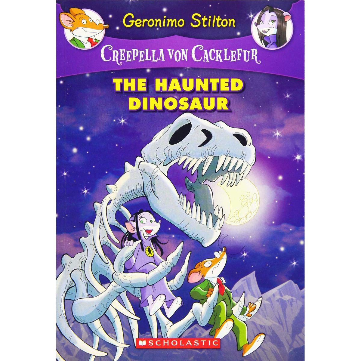 Geronimo Stilton Creepella - The Haunted Dinosaur