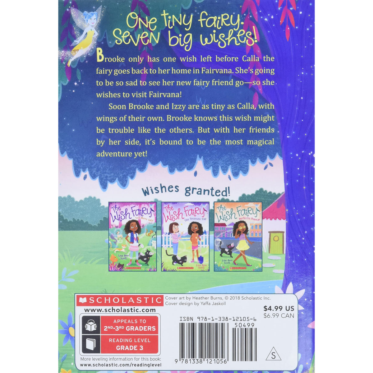 The Wish Fairy - Fairies Forever