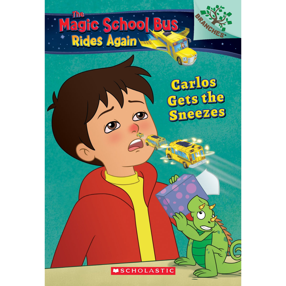 The Magic School Bus Rides Again - Carlos Gets the Sneezes: Exploring Allergies