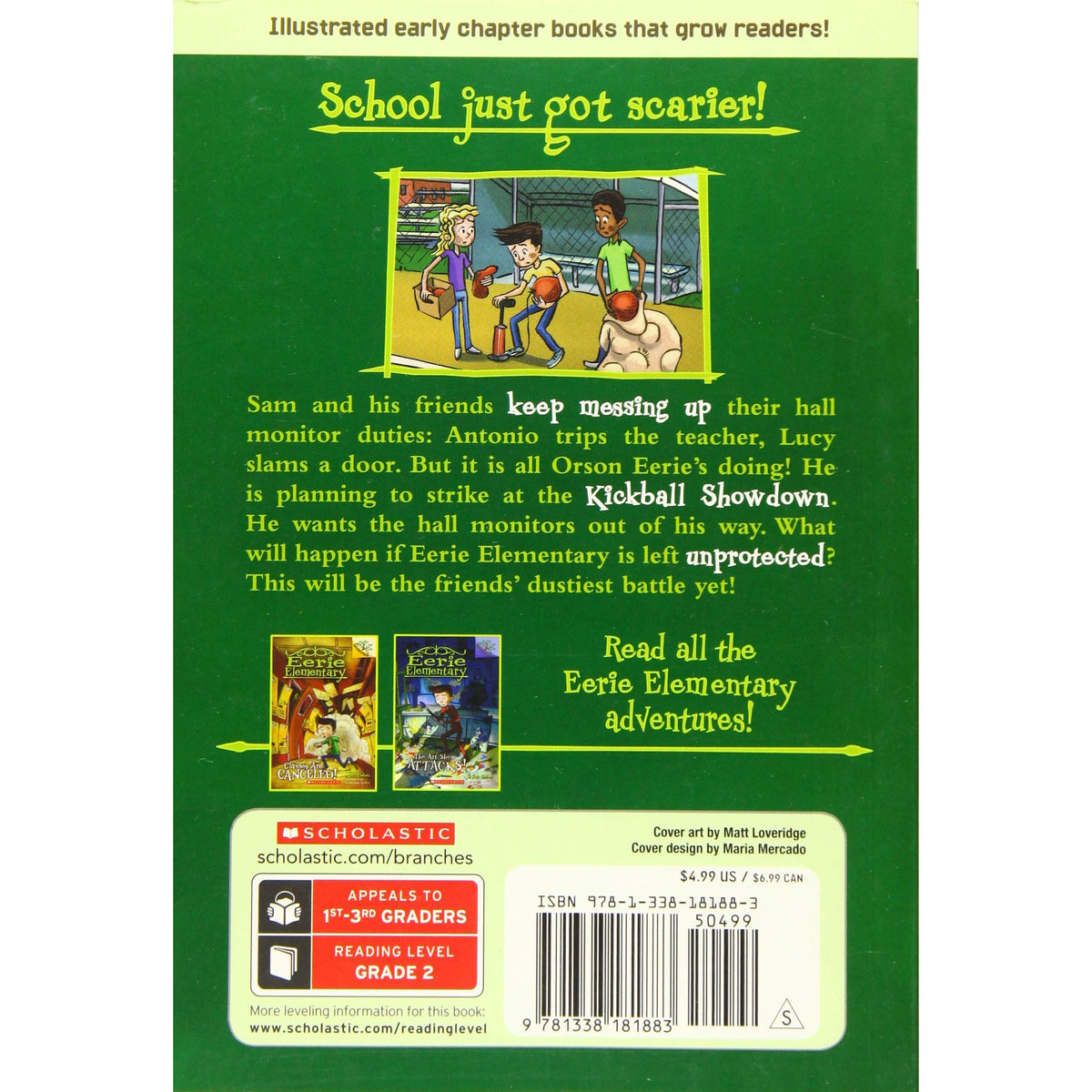 Eerie Elementary - The Hall Monitors Are Fired!