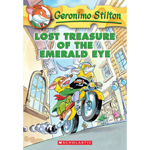 Geronimo Stilton Classic - Lost Treasure of the Emerald Eye