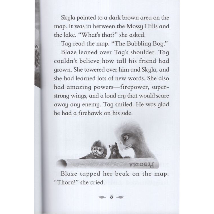 The Last Firehawk - Lullaby Lake