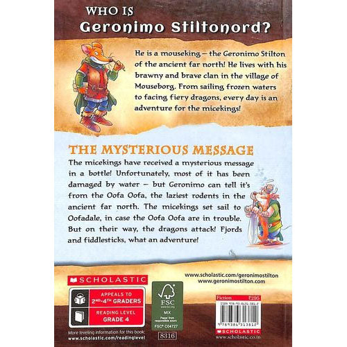Geronimo Stilton Micekings - The Mysterious Message