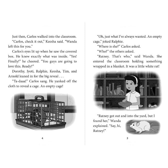 The Magic School Bus Rides Again - Carlos Gets the Sneezes: Exploring Allergies