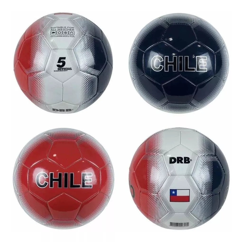 Balón de Futbol DRB modelo Chile N°5