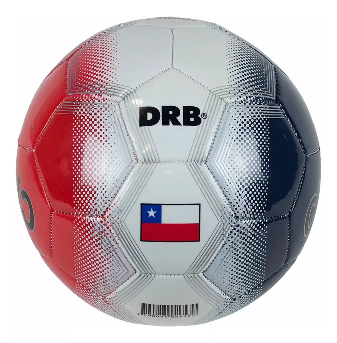 Balón de Futbol DRB modelo Chile N°5